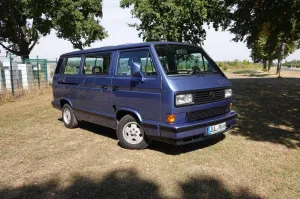 Volkswagen T3 Multivan Blue Star Hanover Edition top !
