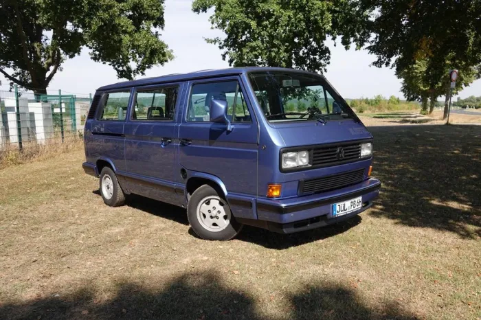 Volkswagen T3 Multivan Blue Star Hanover Edition top !