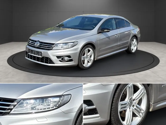Volkswagen Passat CC R Line AHK Leder Navi PDC Bi Xenon DSG