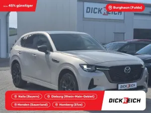 Mazda CX-60 2.5L PHEV Homura+ PANO*HUD*BOSE*360°MATRIX