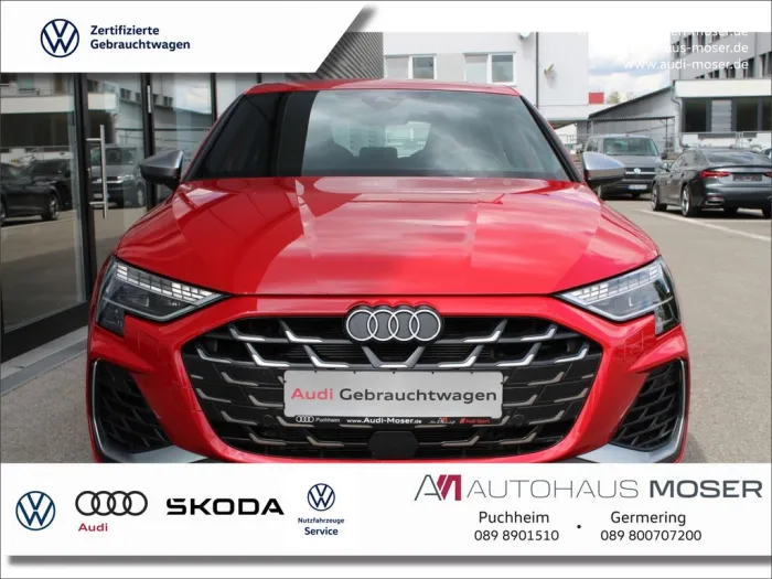 Audi S3 Sportback qu. Str. Navi+*Sound*Komf.*Business