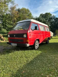 Volkswagen Vw T3 Multivan Westfalia California Oldtim...