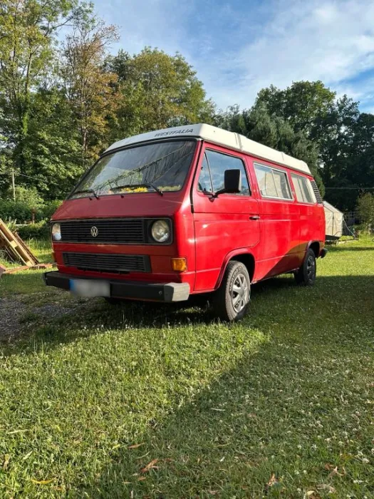 Volkswagen Vw T3 Multivan Westfalia California Oldtim...