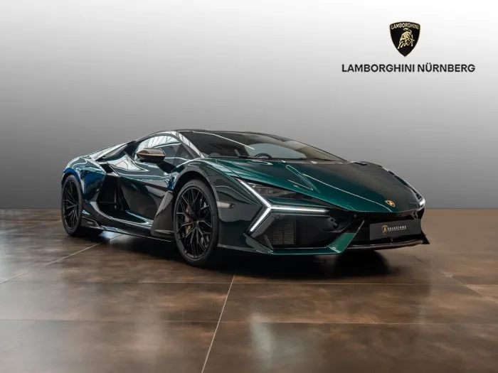 Lamborghini Revuelto MY25-Verde Hydra-Carbon ext.-Comf.Seat