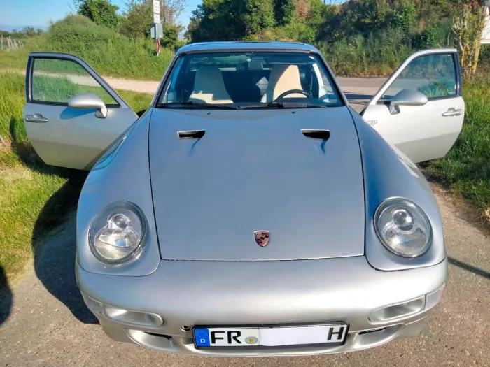 Porsche 944 mit H-Zulassung