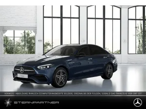 Mercedes-Benz C 300 de 4M AMG+VOLLLEDER+PANO+NIGHT+MEMORY