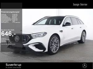 Mercedes-Benz E 53 T AMG HYBRID 4M+ , AMG BURM NIGHT MEMO 360