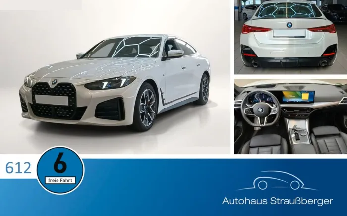 BMW 420xd Gran Coupé M Sport Pro ACC HiFi 360° HiFi