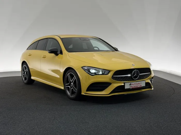 Mercedes-Benz CLA 180 Sb.*AMG LINE*NIGHT-LED-R.KAM-DISTRONIC+
