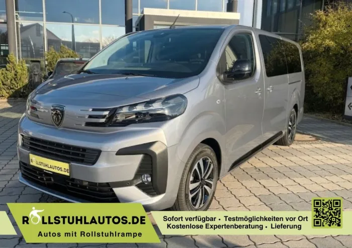 Peugeot Traveller Active L3 *Rollstuhlumbau* 6-Sitzer