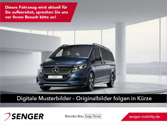 Mercedes-Benz EQV 300 lang MBUX LED Distr. AIRMATIC 360° LEDER