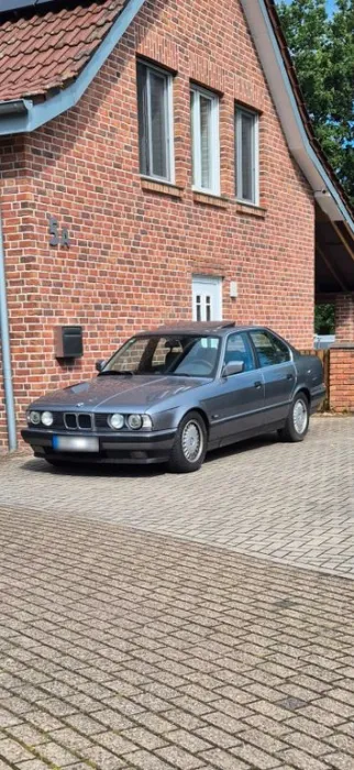 BMW E34 525iA 24V H Kennzeichen TÜV M50B25...