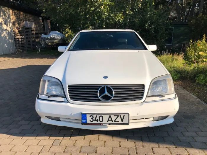 Mercedes-Benz CL 600 AMG
