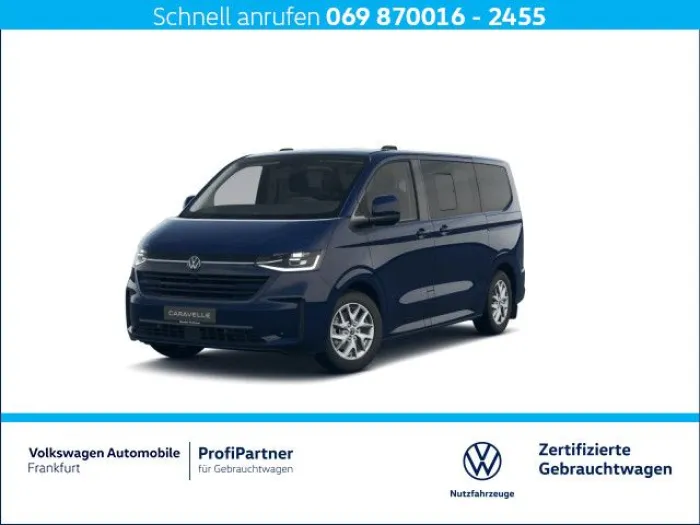Volkswagen T7 Caravelle 2.0 TDI Navi+Kamera+LED+AHK+Sitzhzg