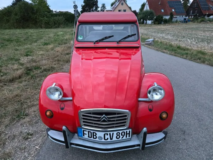 Citroën 2 CV 6, 2. Hand, original 67.000 km