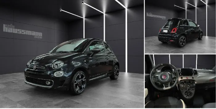 Fiat 500  Lim. S 