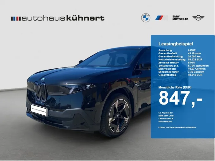 BMW iX3 40 LED DrvAssPlus ACC AHK StHzg 360° H&K Nav