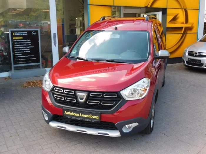 Dacia Dokker Stepway Plus