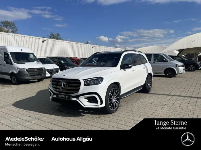 Mercedes-Benz GLS 450 d 4M AMG Night 22