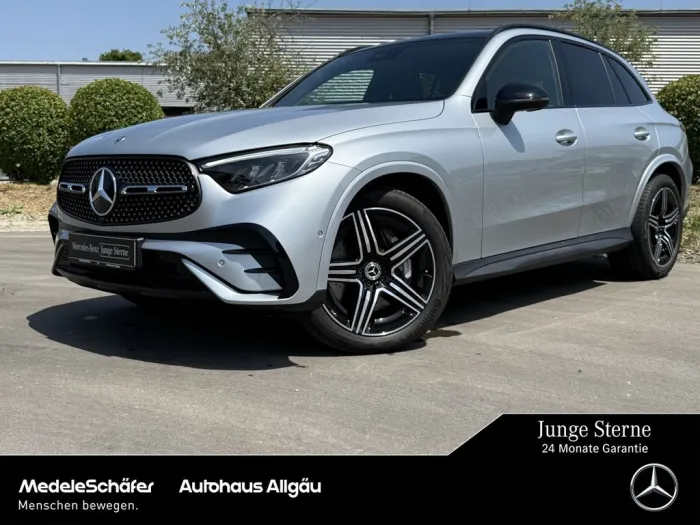 Mercedes-Benz GLC 450 d 4M AMG Night 20