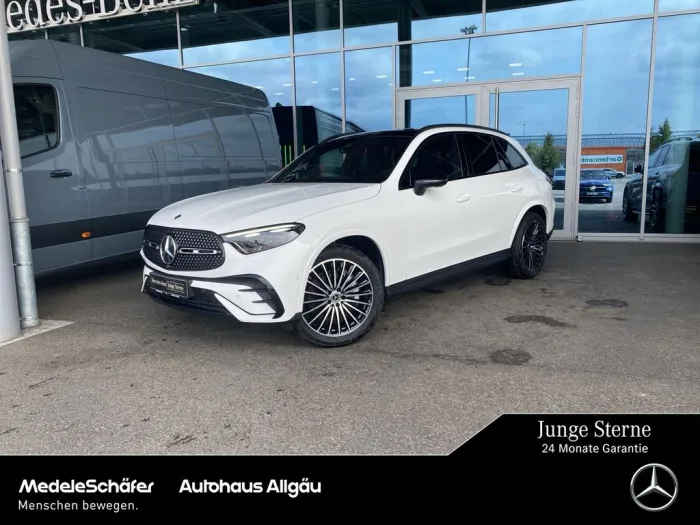 Mercedes-Benz GLC 450 d 4M AMG Night 3D Distronic Pano D-Light