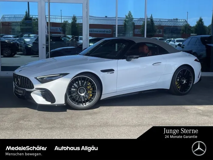 Mercedes-Benz SL 63 AMG 4M+ Night Premium+ Aero VA-Lift NP221