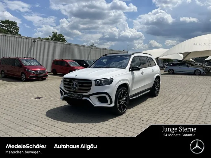 Mercedes-Benz GLS 450 d 4M AMG Night Premium+ 23
