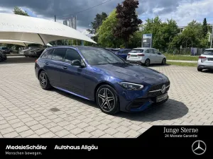 Mercedes-Benz C 300 T de AMG Night AHK Pano HuD Vorr.-Distroni