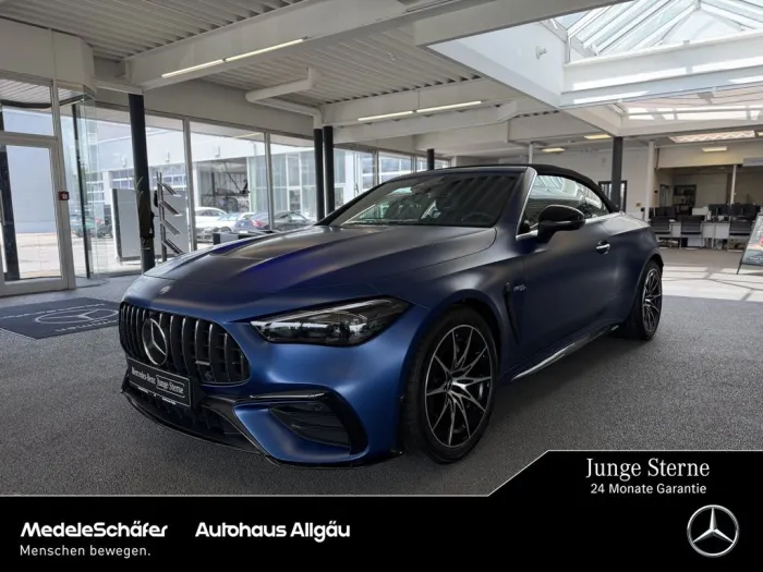Mercedes-Benz CLE 53 AMG 4M+ Premium+ Night Fahr-Assi NAPPA
