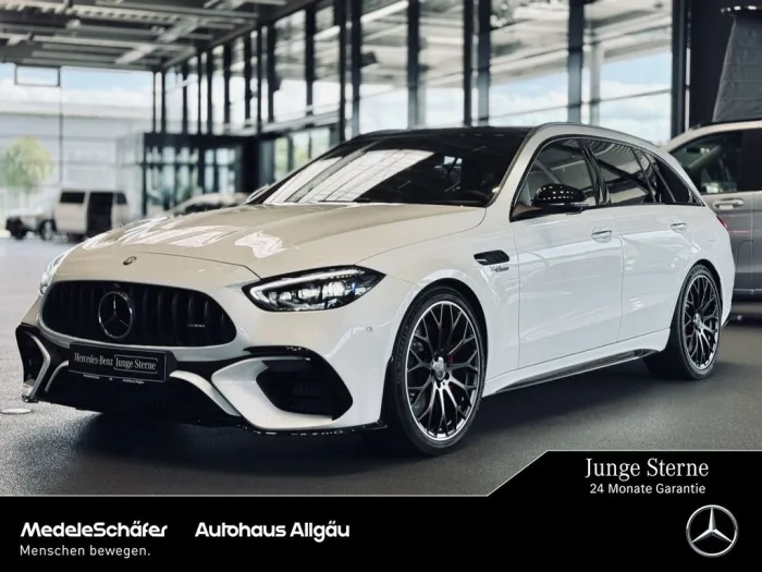 Mercedes-Benz C 63 AMG T S E-PERFORMANCE-Sitze 20