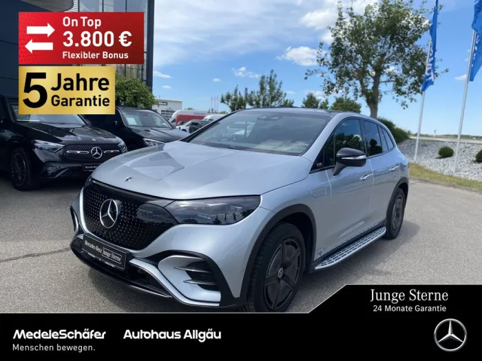 Mercedes-Benz EQE SUV 300 AMG Edition Night 20