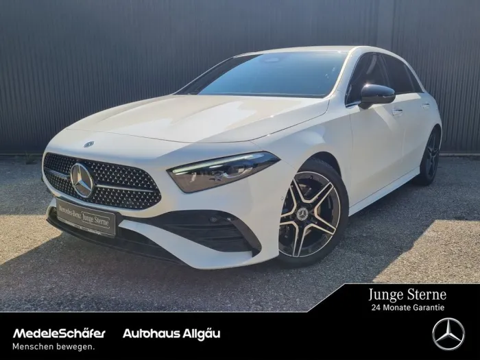 Mercedes-Benz A 220 4M AMG Night Distronic Multibeam Burmester