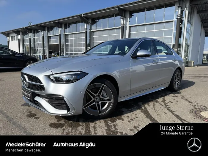 Mercedes-Benz C 400 e 4M AMG Premium D-Light 360° Memo KeylGo