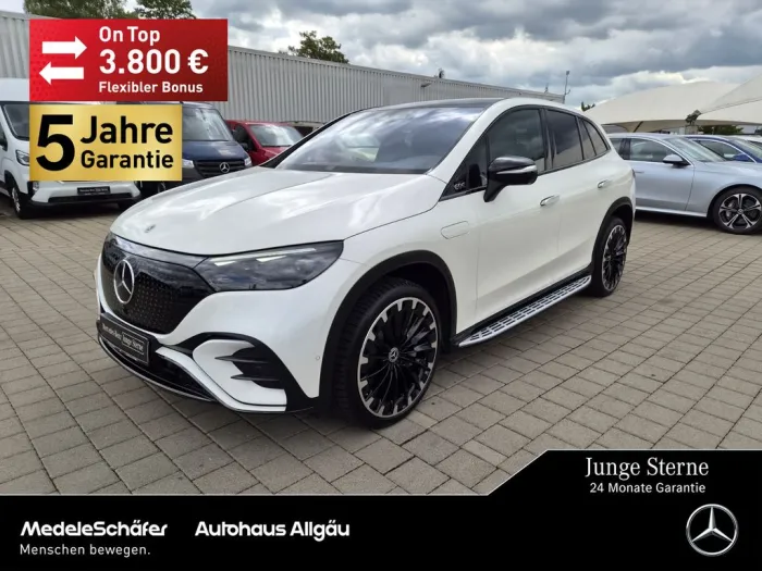 Mercedes-Benz EQE SUV 500 4M AMG Night 22