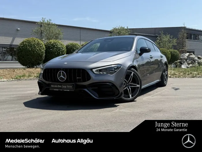 Mercedes-Benz CLA 45 AMG Shooting Brake 4M+ 19