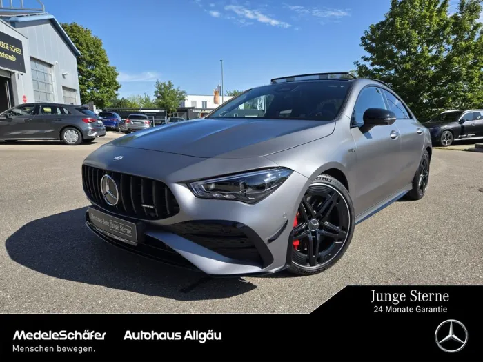 Mercedes-Benz CLA 35 AMG 4M Night 19