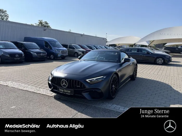Mercedes-Benz SL 43 AMG Night Premium+ 21