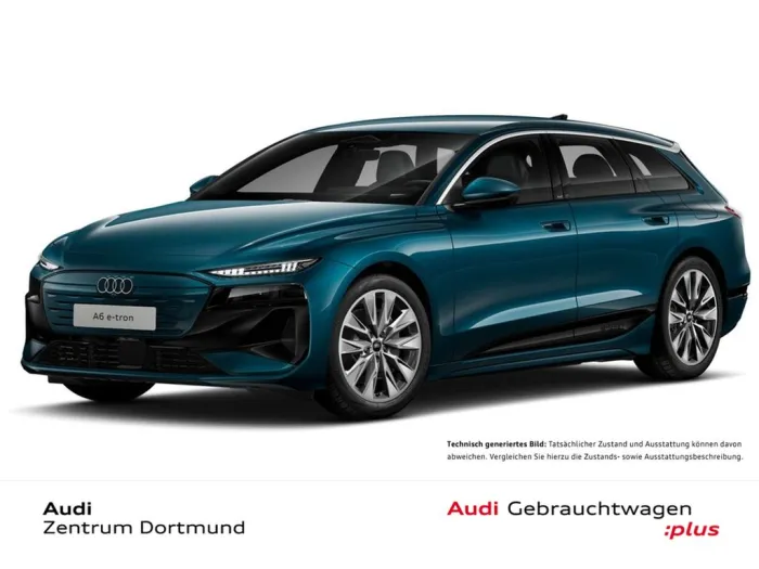 Audi A6 e-tron Avant performance advanced AHK 360°CAM
