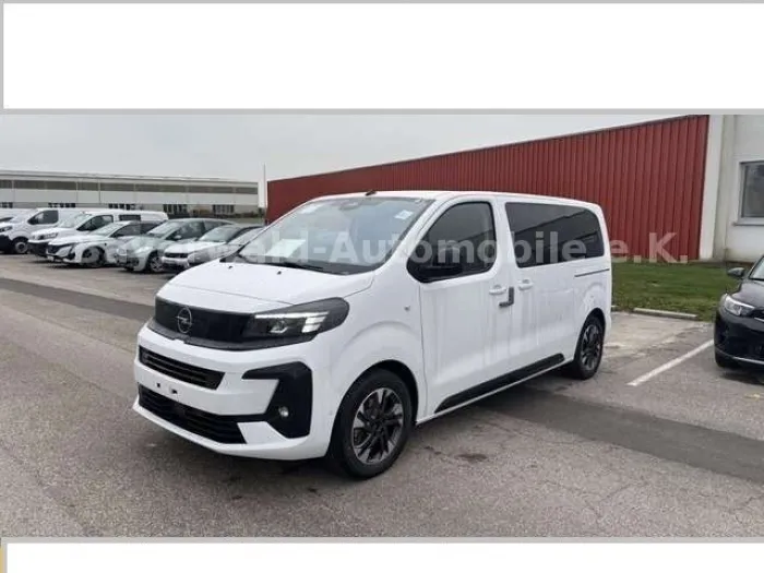 Opel Zafira Life GS Leder Navi AHK Standheiz Panodach