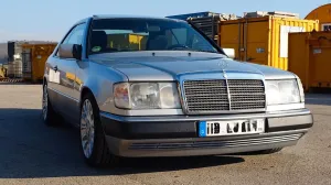 Mercedes-Benz W124 Coupé mit H-Zulassung 