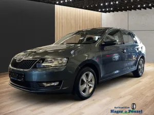 Skoda Rapid Spaceback Ambition Klima AHK
