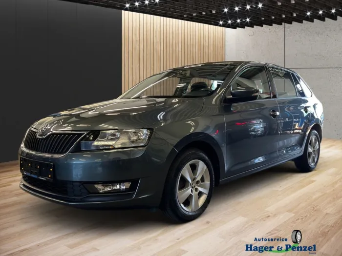 Skoda Rapid Spaceback Ambition Klima AHK