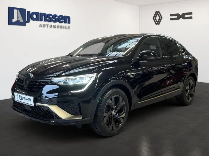 Renault ARKANA E-TECH engineered hybrid 145