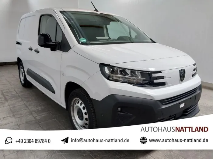Peugeot Partner L1H1/M 1.5  Autom. RFK Navi LED DAB