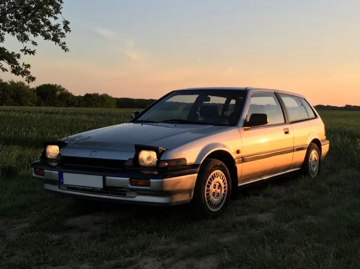 Honda Aerodeck CA5, X-20i / EXi / 1988