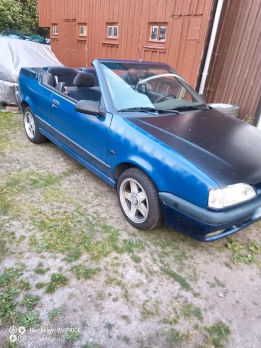 Renault R19 Cabrio letzte Preissenkung