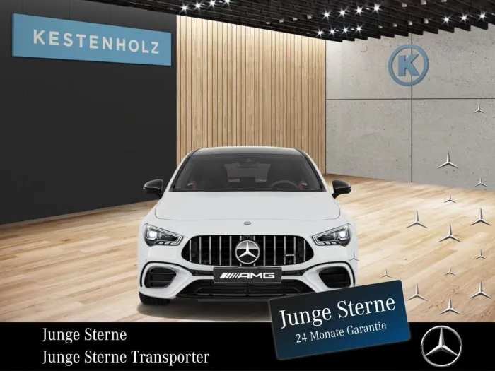 Mercedes-Benz AMG CLA 45 S 4M+ SB NIGHT*PANO*DISTR*360°*MBEAM