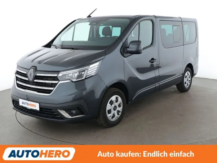 Renault Trafic 2.0 BLUE dCi L1H1 SpaceClass Aut.*NAVI*