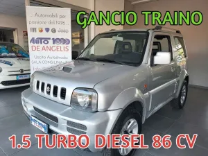 Suzuki Jimny 1.5 DDiS 86 CV 4X4 + RIDOTTE *** GA