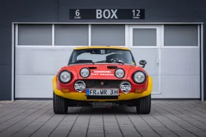 Fiat 124 Spider *Abarth Gruppe 4 Recreation*